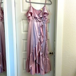 Pink formal dress